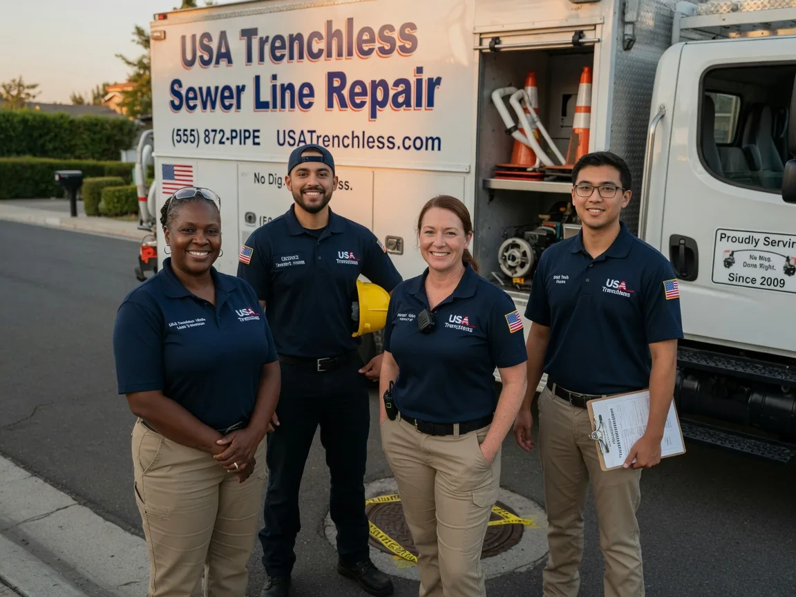 Sewer Line Repair company in Nellis, WV
